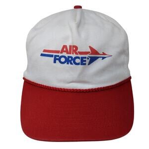 Air Force Snapback 5 Panel Cap Multi One Size Adjustable Outdoor Rope Mohr's